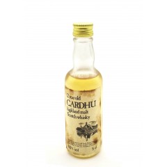 Cardhu 12 year old Miniature - 40% 5cl