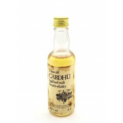 Cardhu 12 year old Miniature - 40% 5cl