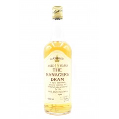 Cardhu 15 Year Old The Managers Dram 1989 - 63% 75cl