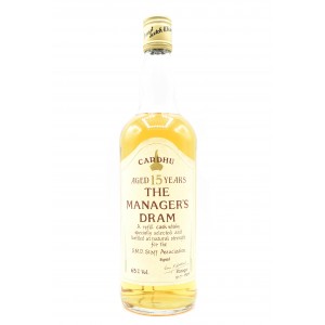 Cardhu 15 Year Old The Managers Dram 1989 - 63% 75cl