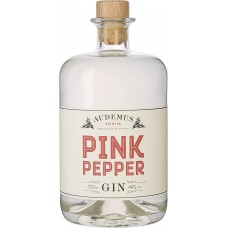 Audemus Pink Pepper Gin - 44% 70cl