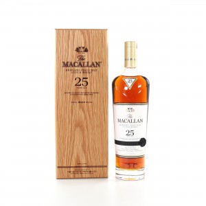 Macallan 25 Year Old 2022 Sherry Oak - 43% 70cl