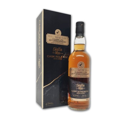 C.Gars Ltd 25th Anniversary Cigar Malt Port Cask Whisky - 70cl 64.2%