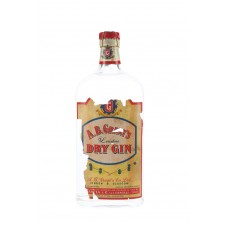A B Grant's London Dry Gin Spring Cap Bottled 1950s Gancia - 43% 75cl