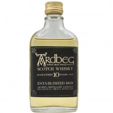 Ardbeg 10 Year Old Bottled 1960/70s Whisky Miniature - 40% 5cl