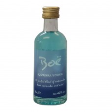 Boe Azzurra Vodka Miniature - 40% 5cl