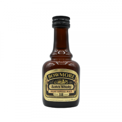 Bowmore 12 Year Old Vintage Miniature - 40% 5cl