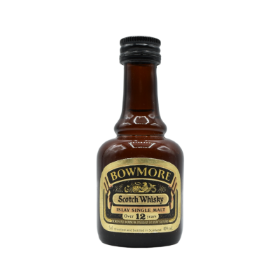Bowmore 12 Year Old Vintage Miniature - 40% 5cl