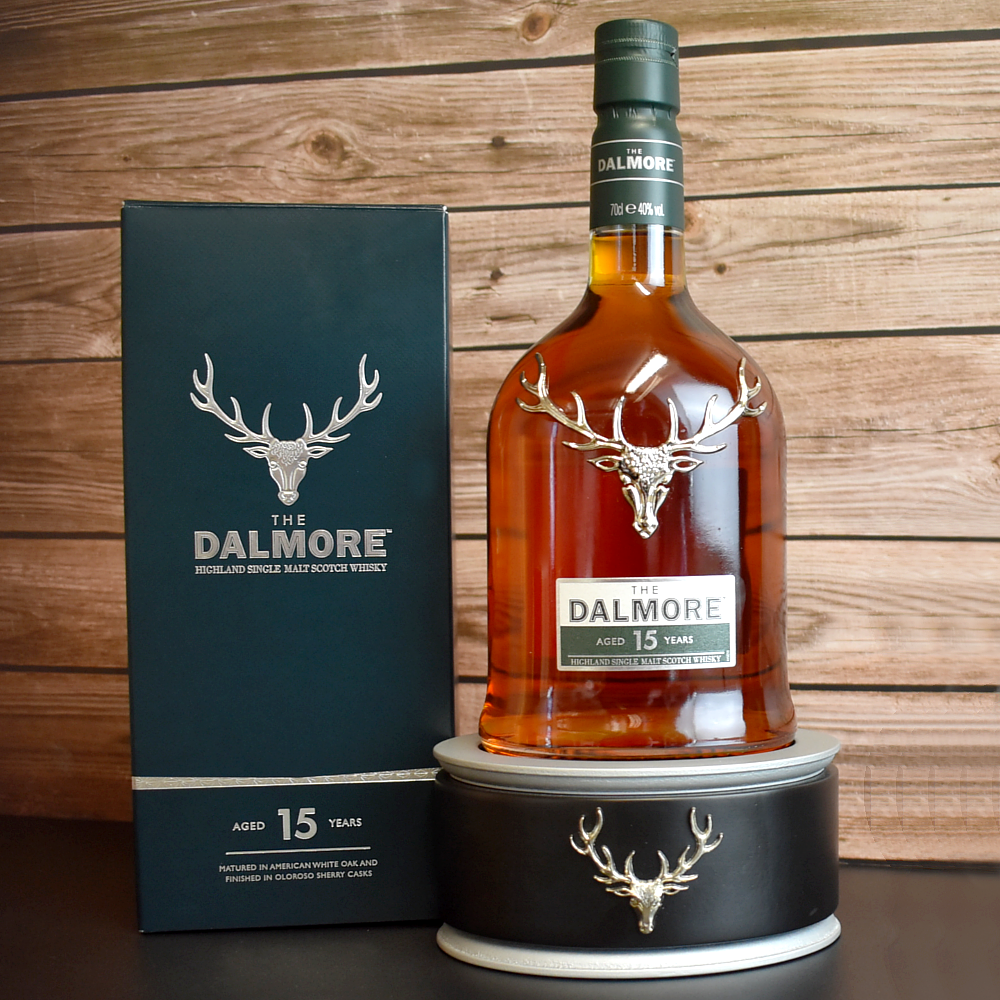 Dalmore 15 Ans Scotch Whisky 40° Etui - Dalmore - Whiskies &