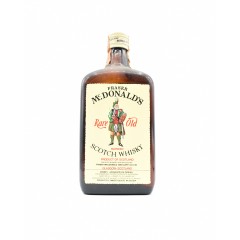 Fraser McDonalds Rare Old Blend Scotch Whisky - 75cl 40%