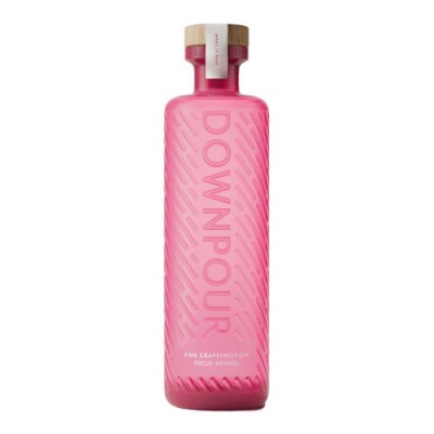 Downpour Pink Grapefruit Gin - 40% 70cl