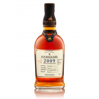 Foursquare 12 Year Old 2009 - 60% 70cl