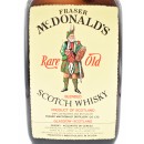 Fraser McDonalds Rare Old Blend Scotch Whisky - 75cl 40%