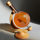 Mini Globe Whisky Decanter - 200ml (Stylish Whisky) - 40%
