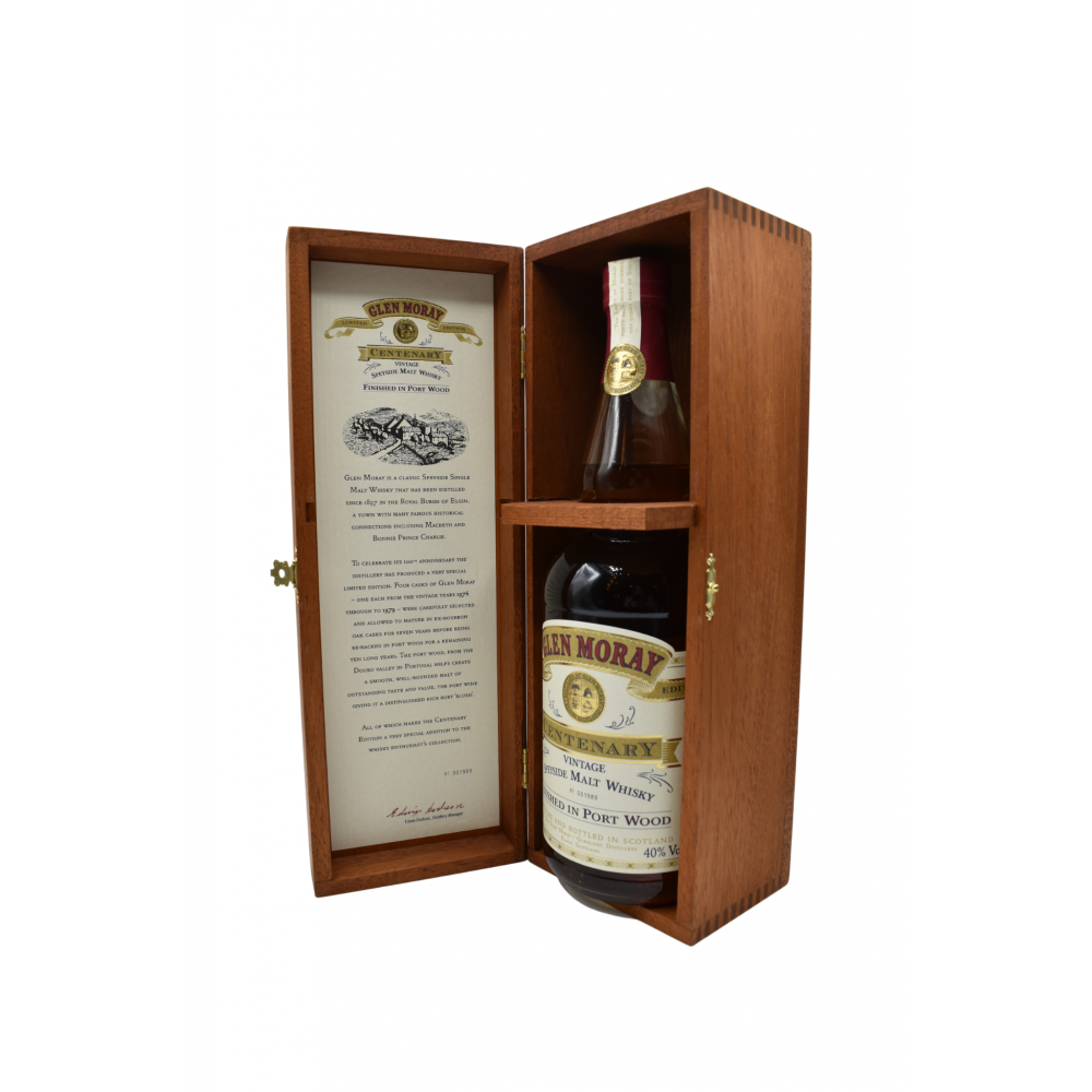 Glen Moray Port Cask Finish Whisky 40% Vol. 0,70l | Shop - View #4