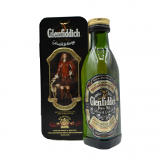 Glenfiddich 12 Year Old Clan of the Highlands Clan Sutherland Whisky Miniature - 43% 5cl