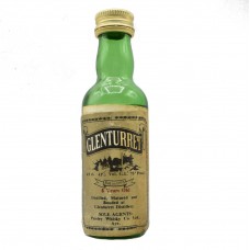 Glenturret 8 Year Old Whisky Miniature - 75 Proof 4.9cl