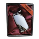 Honest Calder Turbo Jet Lighter - Satin Chrome - End of Line
