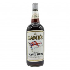 Lambs Navy Rum 80 Proof - 45.6% 35.2 Fl OZ
