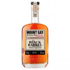 Mount Gay Black Barrel Rum - 43% 70cl