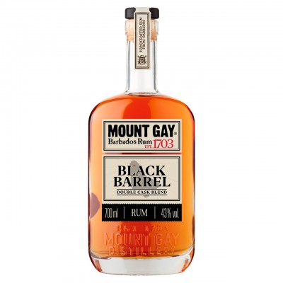 Mount Gay Black Barrel Rum - 43% 70cl
