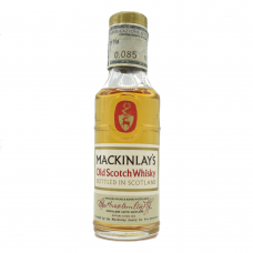 Mackinlays Old Scotch Whisky Miniature - 43% 5cl