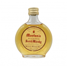 Mortons Blended Scotch Whisky Miniature - 70 Proof 5cl