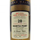 North Port 20 Year Old 1979 Rare Malts Whisky in Presentation Box - 61.2% 70cl - Bottle No 3342