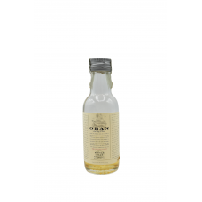 Oban Single Malt Whisky Miniature Low Fill - 43% 5cl
