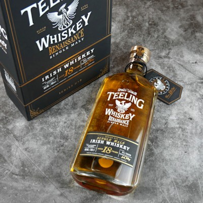 Teeling 18 Year Old Renaissance Serie 5 - 46% 70cl