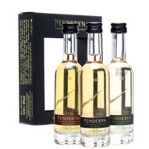 Penderyn 3 x 5cl Miniature Selection Gift Set