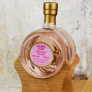 Gin Barrel and 2 Glasses with Tap Decanter - 350ml (Stylish Whisky) 40%