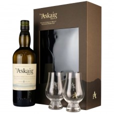 Port Askaig 8 Year Old Bottle & Glass Set