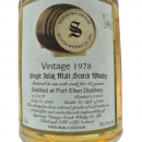 Port Ellen 23 Year Old Signatory 1978 Bottled 2002 - 58.1% 70cl - Bottle No. 127/263