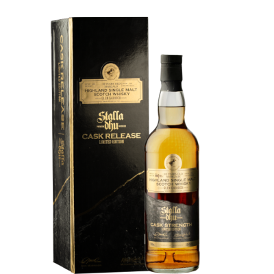 Stalla Dhu Single Cask Glen Garioch 10 Year Old Margaux Cask Strength - 59.4% 70cl