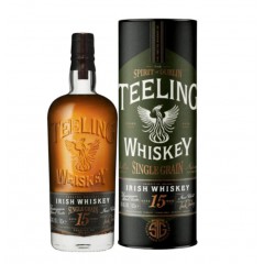 Teeling 15 Year Single Grain - 50% 70cl