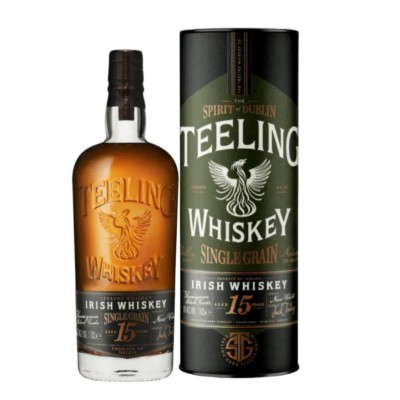 Teeling 15 Year Single Grain - 50% 70cl