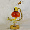 Pot Still Tap and 2 Glasses Whisky Decanter  - 350ml (Stylish Whisky) 40%