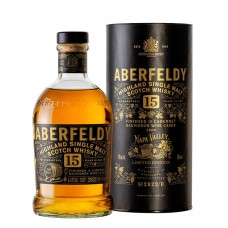 Aberfeldy 15 Year Old Napa Valley Red Wine Cask - 43% 70cl