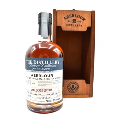 Aberlour 1998 21 Year Old Single Cask #7209 Distillery Reserve Collection - 58.9% 50cl