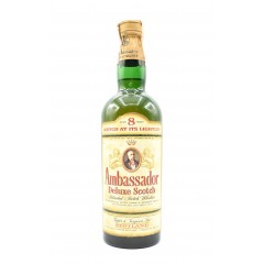Ambassador 8 Year Old 1960s Deluxe Scotch Whisky - 75cl 43%
