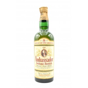 Ambassador 8 Year Old 1960s Deluxe Scotch Whisky - 75cl 43%