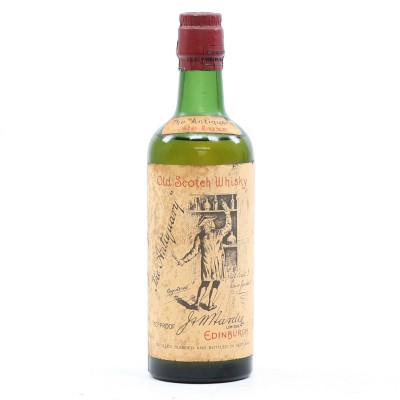 Antiquary De Luxe  70/80s Old Scotch Whisky - 70 Proof 35cl
