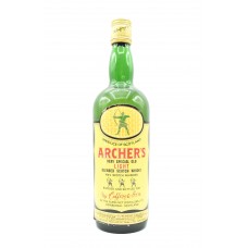 Archers Very Special Old Light 1960s Whisky - 70cl