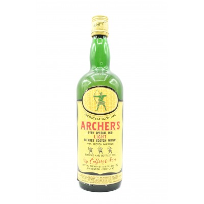 Archers Very Special Old Light 1960s Whisky - 70cl