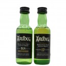 Ardbeg 10 Year Old & 17 Year Old Miniature 2x5cl Tin Set - 43%