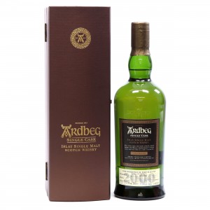 Ardbeg 2000 Single Cask #1217 Lord Robertson Port Ellen KT 2010 - 53% 70cl