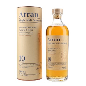 Arran 10 Year Old - 46% 70cl