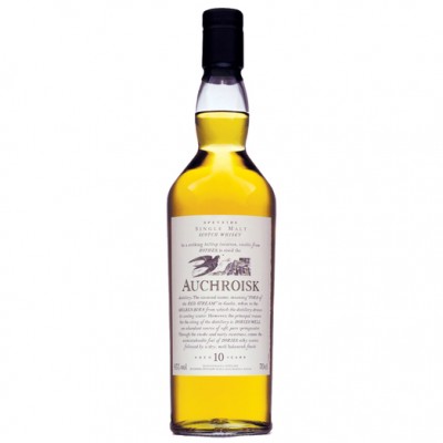 Auchroisk 10 Year Old Flora & Fauna - 43% 70cl