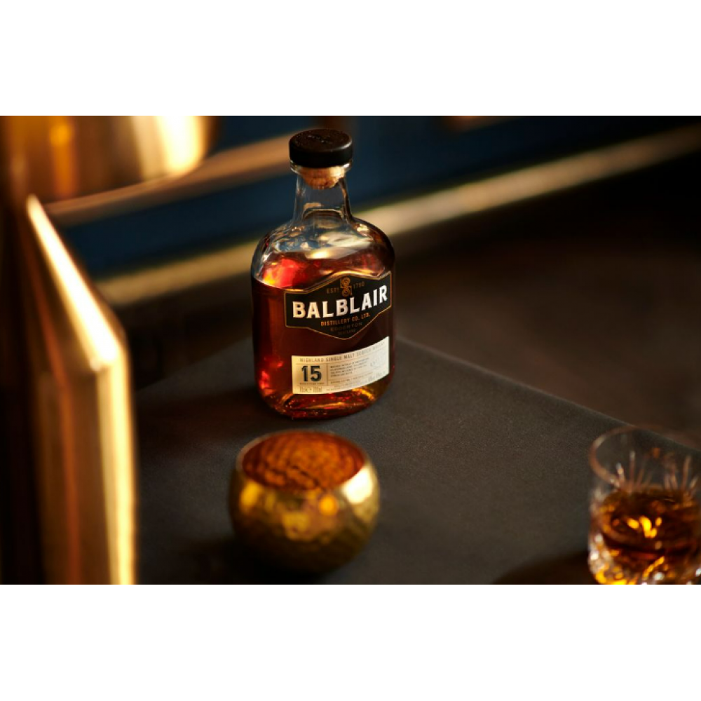 Balblair 15 Year Old 46 70cl balblair-15-year-old-46-70cl